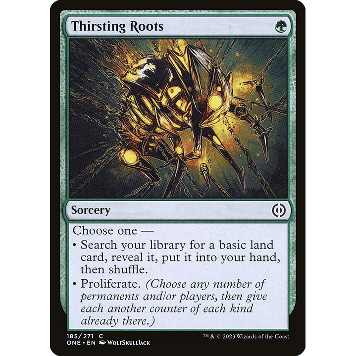 Thirsting Roots | Inglés | EX | ONE 1