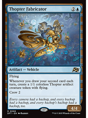 Thopter Fabricator | Inglés | NM | DFT