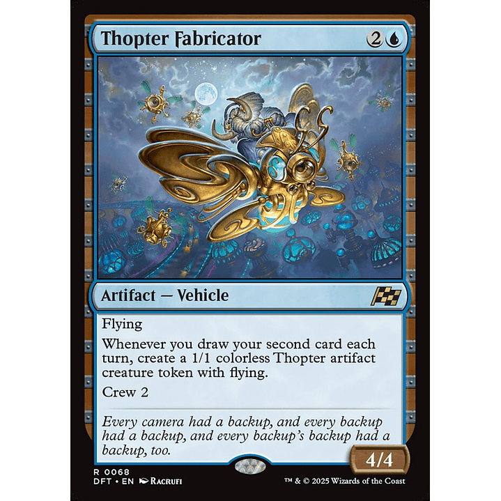 Thopter Fabricator | Inglés | NM | DFT 1