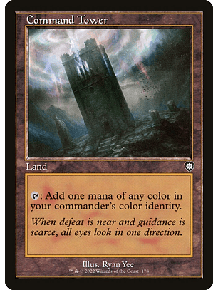 Command Tower (Retro Frame) | Inglés | NM | BRC