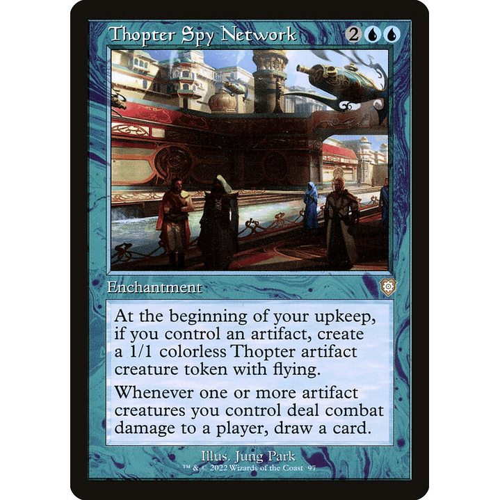 Thopter Spy Network (Retro Frame) | Inglés | NM | BRC 1