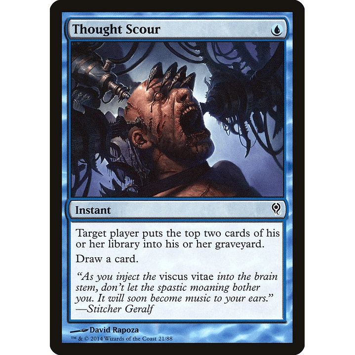 Thought Scour | Inglés | NM | DDM 1