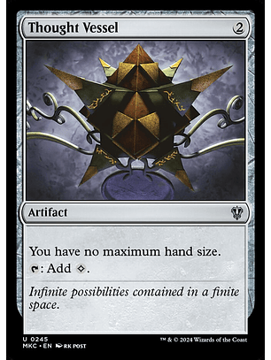 Thought Vessel | Inglés | NM | MKC