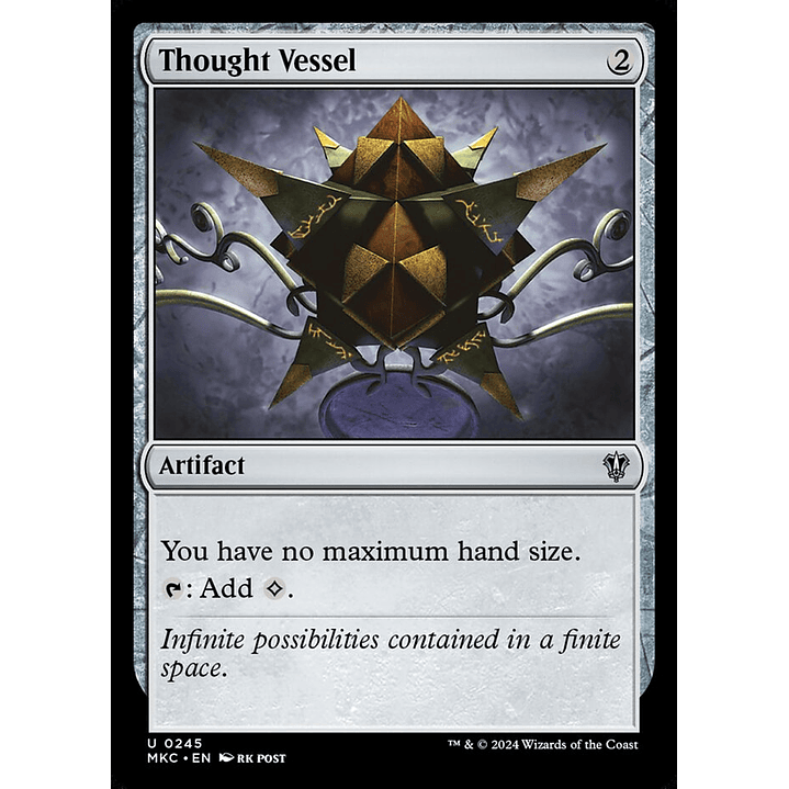 Thought Vessel | Inglés | NM | MKC 1