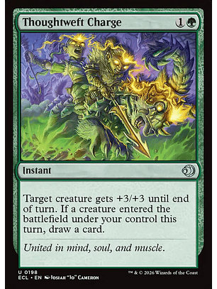 Thoughtweft Charge | Inglés | NM | ECL