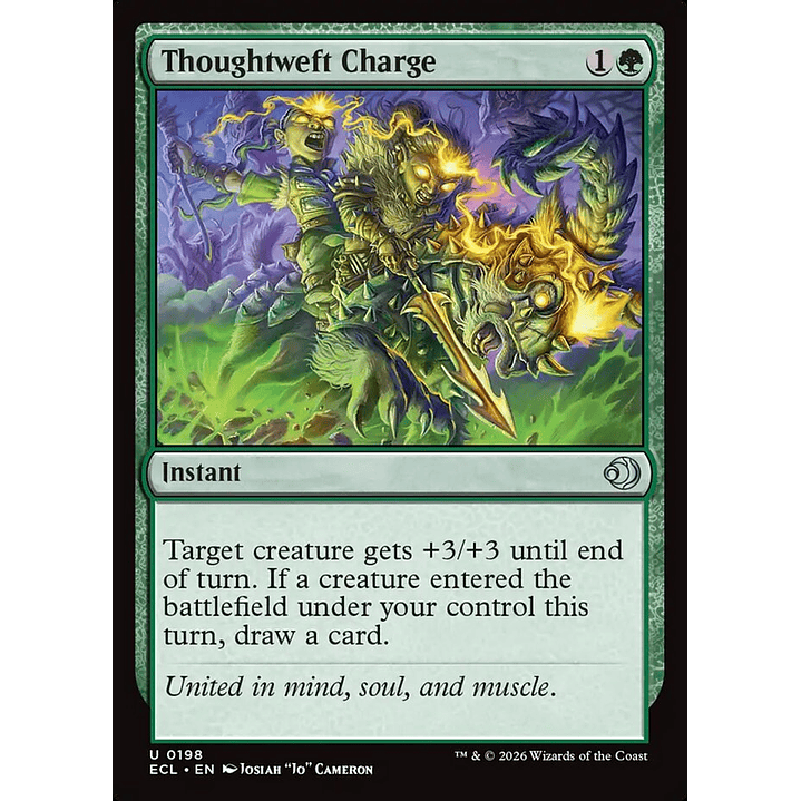 Thoughtweft Charge | Inglés | NM | ECL 1