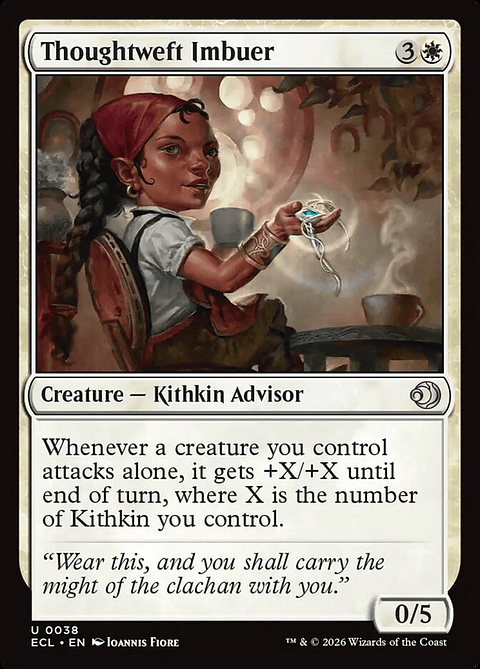 Thoughtweft Imbuer (foil) | Inglés | NM | ECL