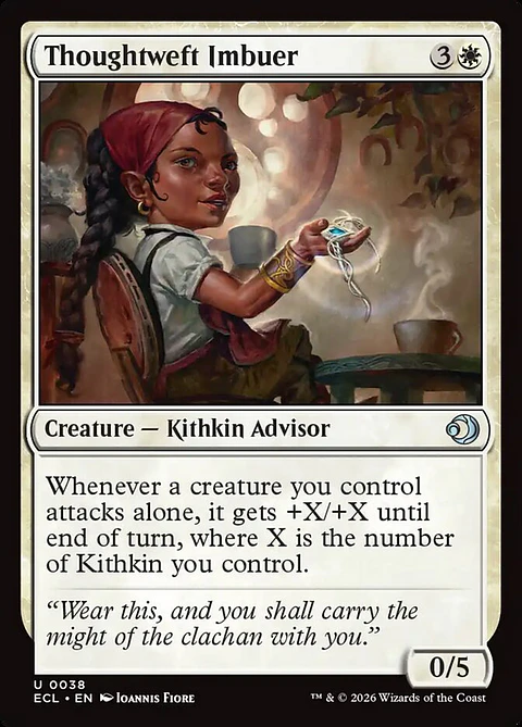 Thoughtweft Imbuer | Inglés | NM | ECL