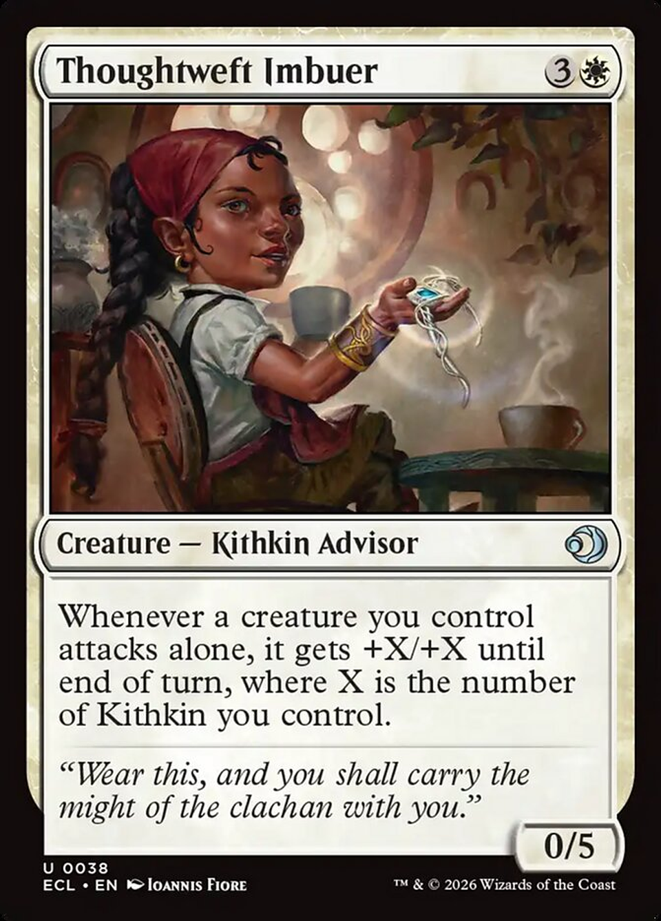 Thoughtweft Imbuer | Inglés | NM | ECL 1