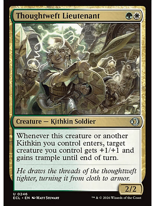 Thoughtweft Lieutenant | Inglés | NM | ECL