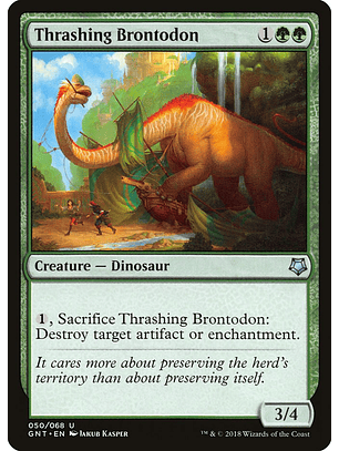 Thrashing Brontodon | Inglés | NM | GNT