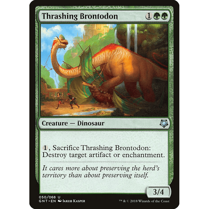 Thrashing Brontodon | Inglés | NM | GNT 1