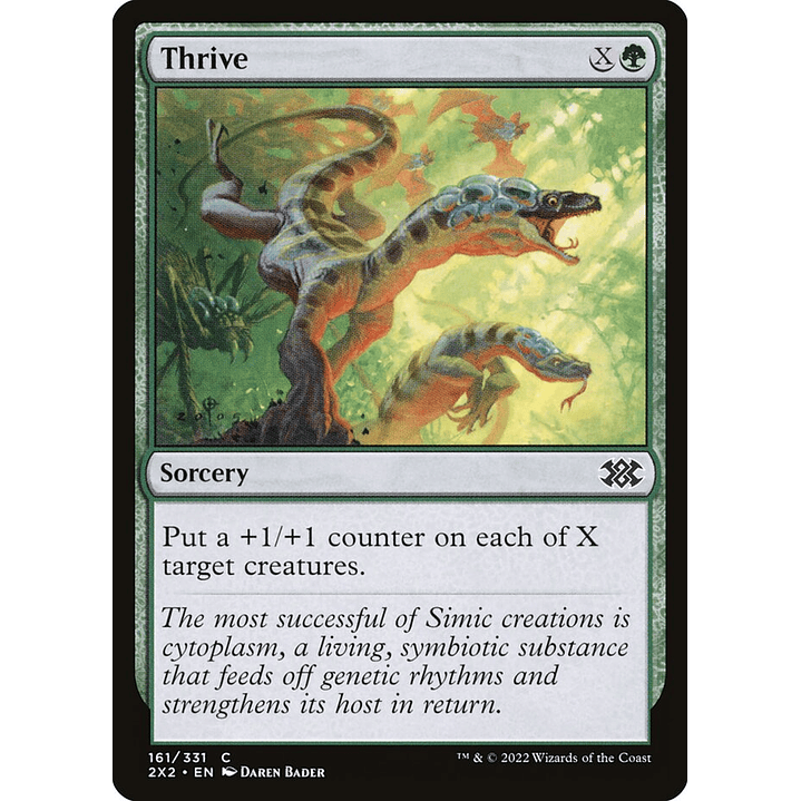 Thrive | Inglés | NM | 2X2 1