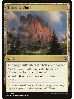 Thriving Bluff | Inglés | NM | JMP