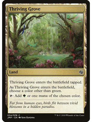 Thriving Grove | Inglés | NM | JMP