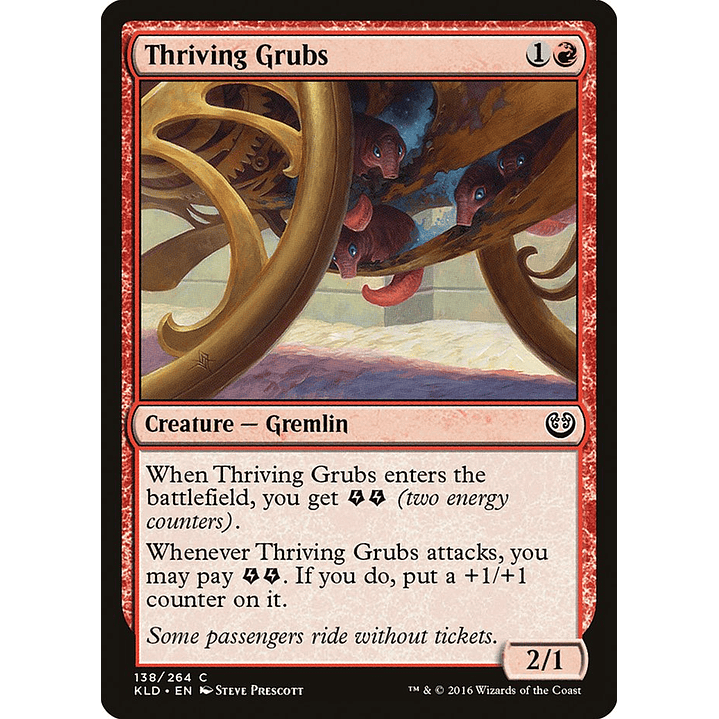 Thriving Grubs | Español | NM | KLD 1