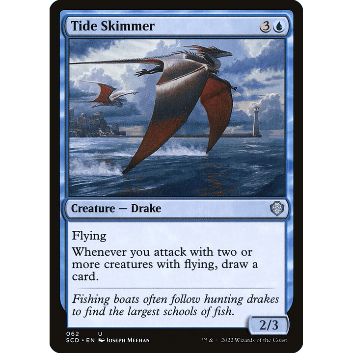 Tide Skimmer | Inglés | NM | SCD 1