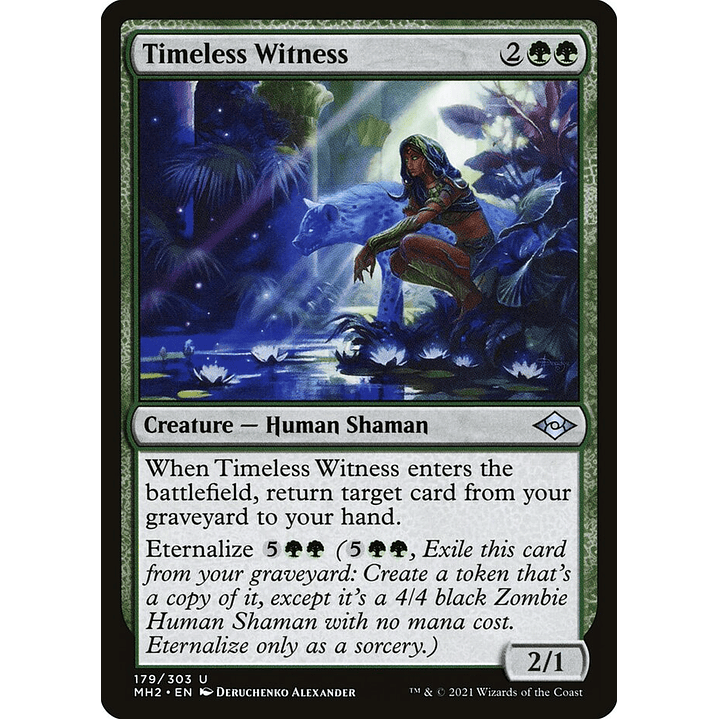 Timeless Witness | Inglés | EX | MH2 1