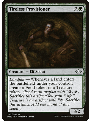Tireless Provisioner | Inglés | NM | MH2