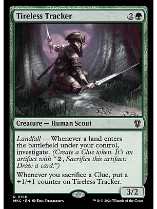 Tireless Tracker | Inglés | NM | MKC