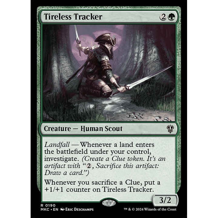 Tireless Tracker | Inglés | NM | MKC 1