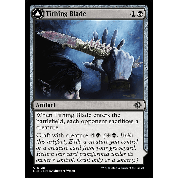 Tithing Blade // Consuming Sepulcher | Inglés | NM | LCI 1