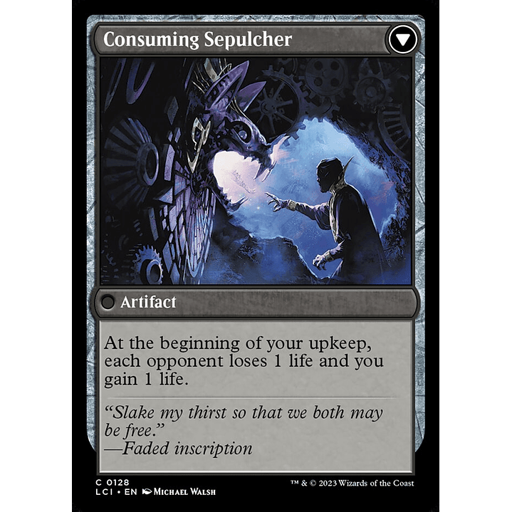 Tithing Blade // Consuming Sepulcher | Inglés | NM | LCI 2