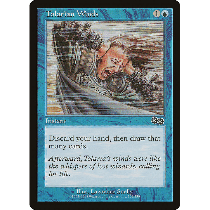 Tolarian Winds (Retro Frame) | Español | HP | USG 1