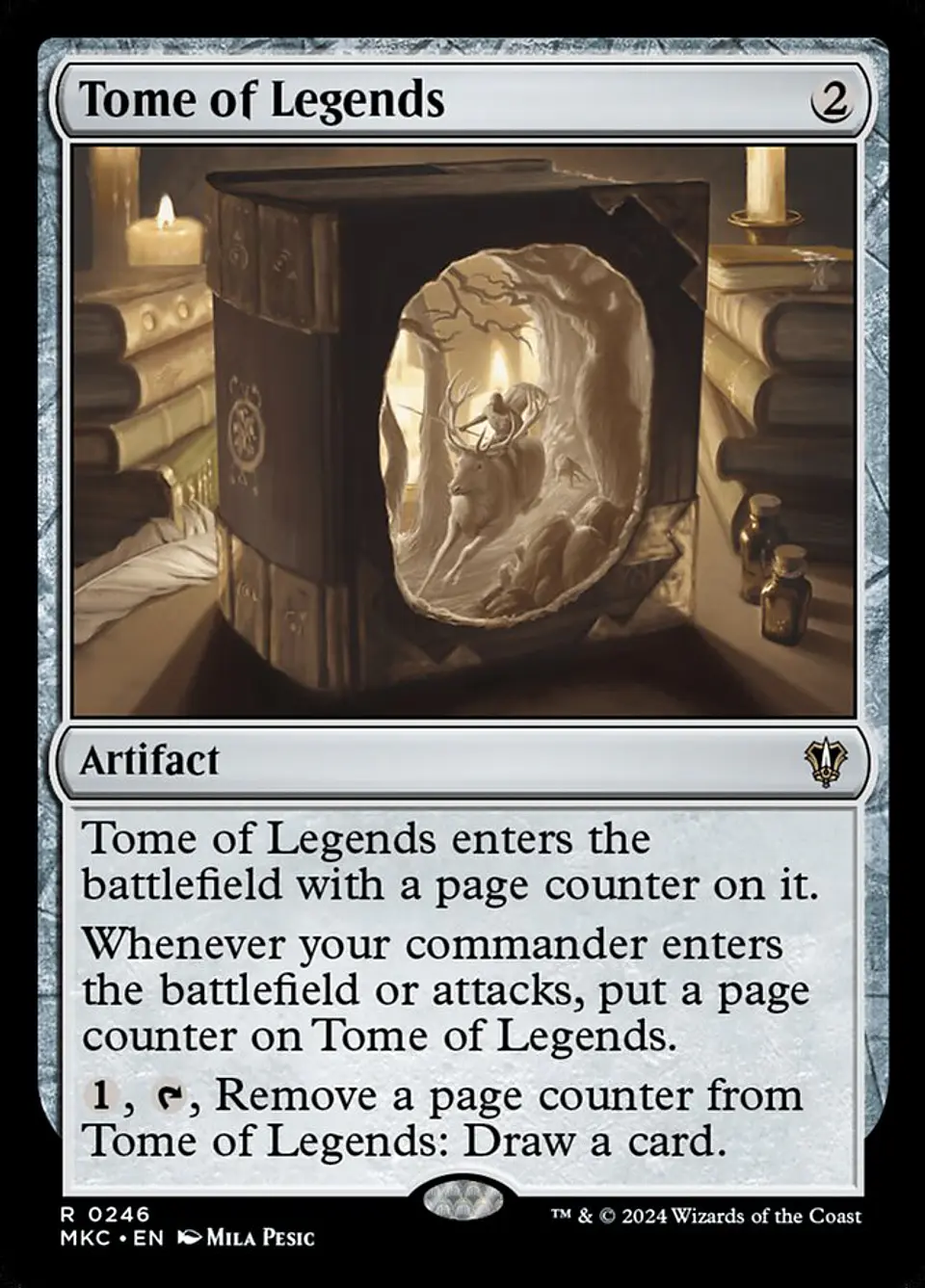 Tome of Legends | Inglés | NM | MKC 1