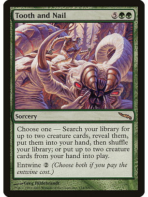 Tooth and Nail | Inglés | HP | MRD