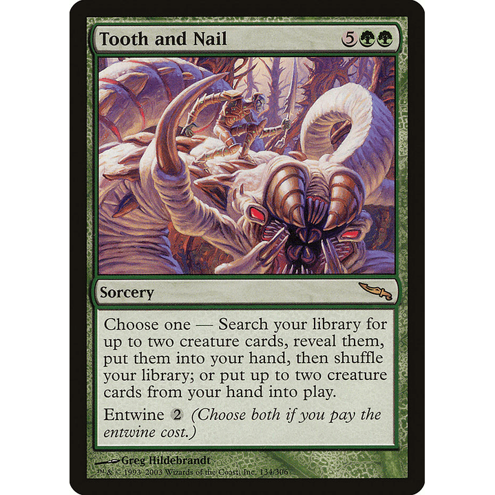 Tooth and Nail | Inglés | HP | MRD 1