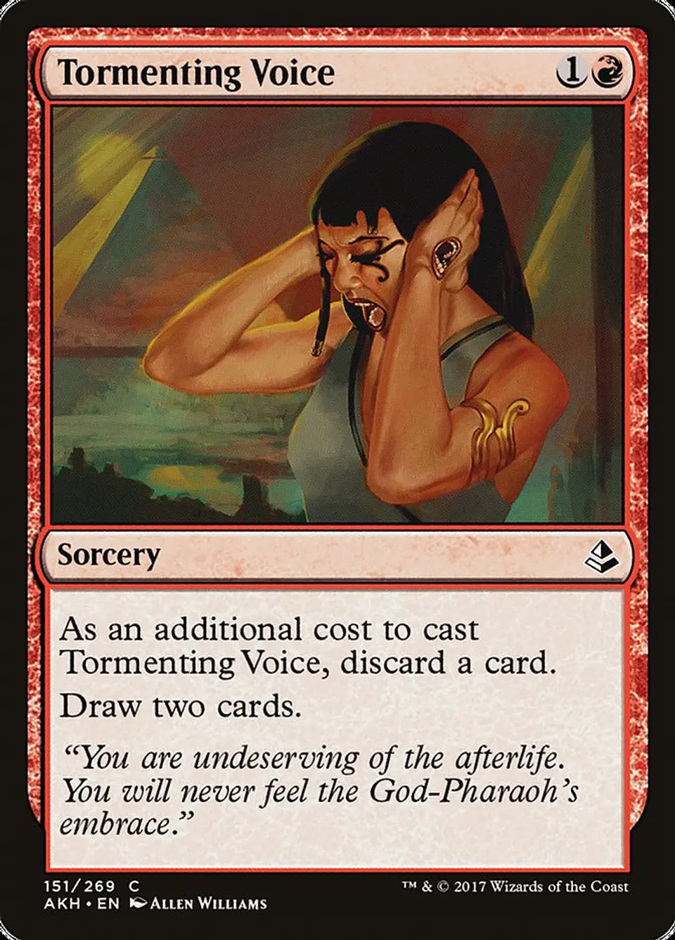 Tormenting Voice | Español | NM | AKH 1
