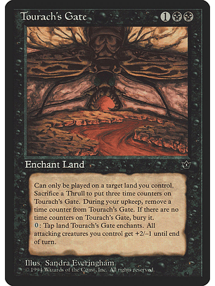 Tourach's Gate | Inglés | HP | FEM