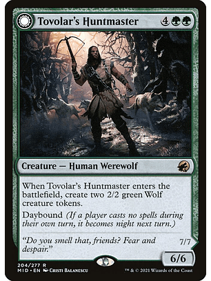 Tovolar's Huntmaster // Tovolar's Packleader | Inglés | NM | MID