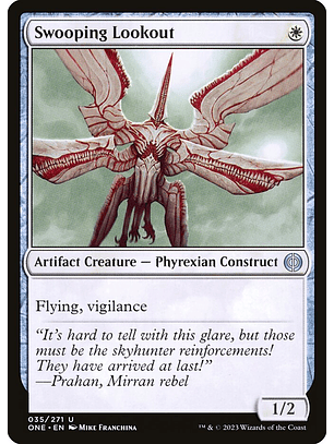 Swooping Lookout | Inglés | NM | ONE