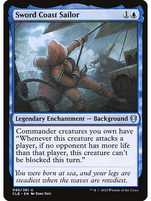 Sword Coast Sailor (foil) | Inglés | NM | CLB