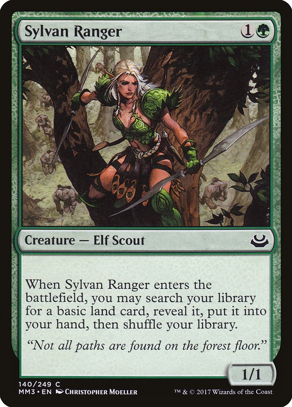 Sylvan Ranger | Inglés | NM | MM3 1
