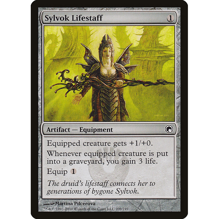 Sylvok Lifestaff | Español | VG | SOM 1