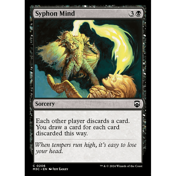 Syphon Mind | Inglés | NM | M3C 1