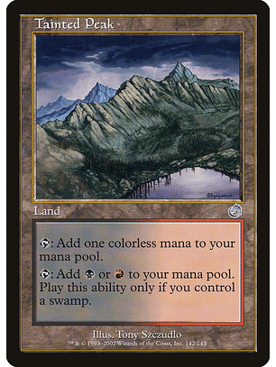 Tainted Peak (Retro Frame) | Español | NM | TOR