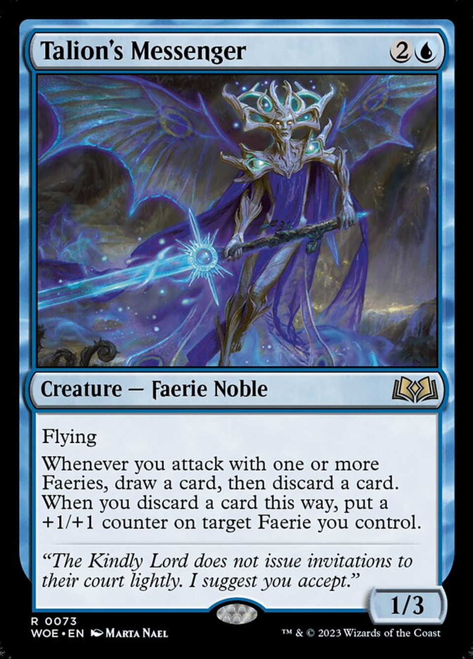 Talion's Messenger | Español | NM | WOE 1