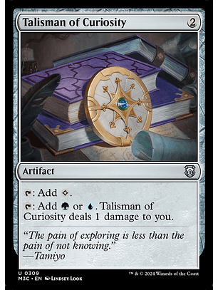 Talisman of Curiosity | Inglés | NM | M3C