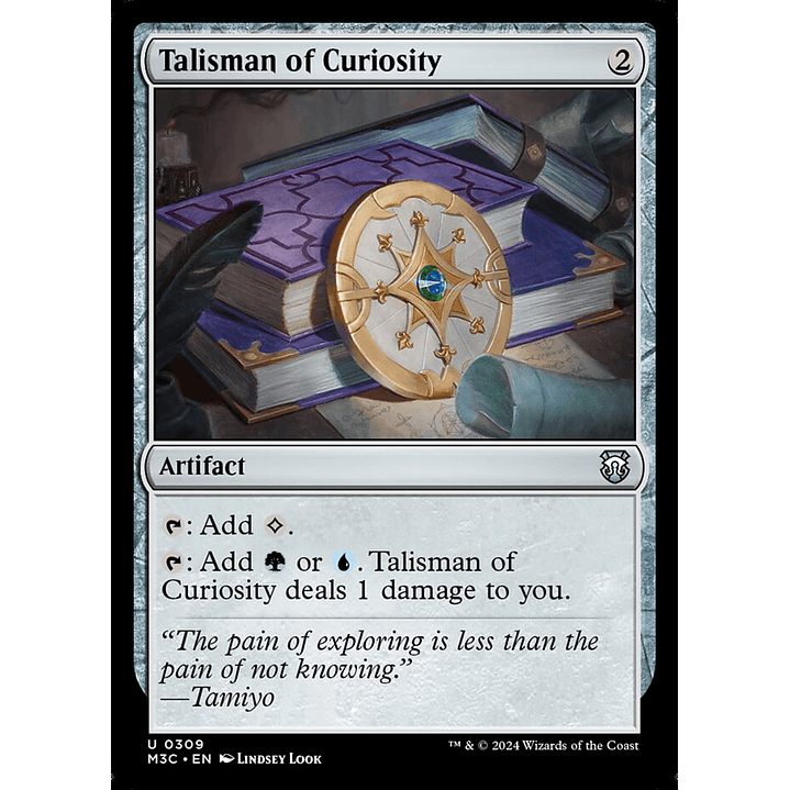 Talisman of Curiosity | Inglés | NM | M3C 1