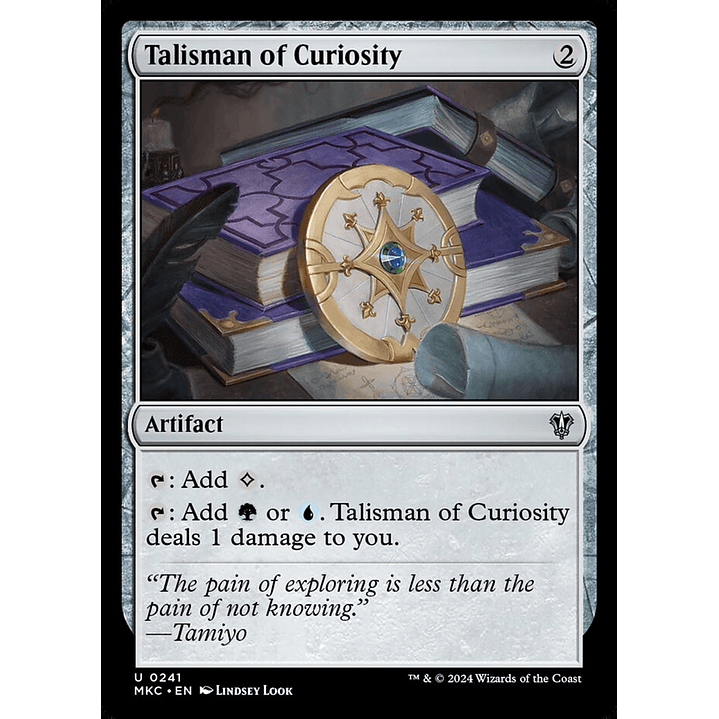 Talisman of Curiosity | Inglés | NM | MKC 1