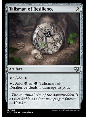 Talisman of Resilience | Inglés | NM | M3C