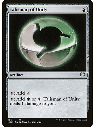 Talisman of Unity | Inglés | NM | MIC