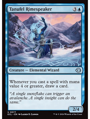 Tanufel Rimespeaker | Inglés | NM | ECL