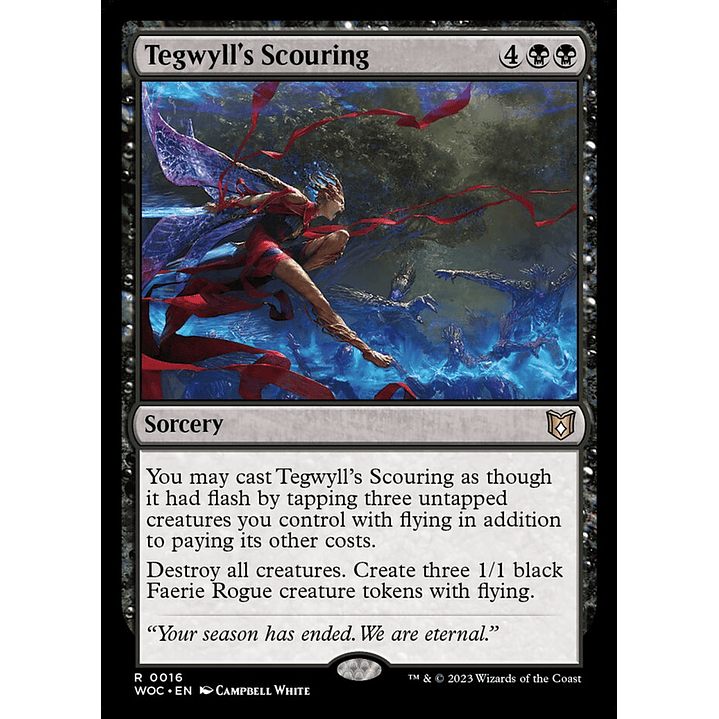 Tegwyll's Scouring | Inglés | NM | WOC 1