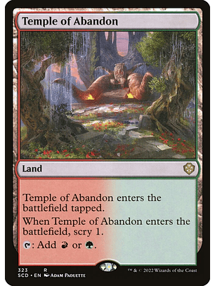 Temple of Abandon | Inglés | NM | SCD