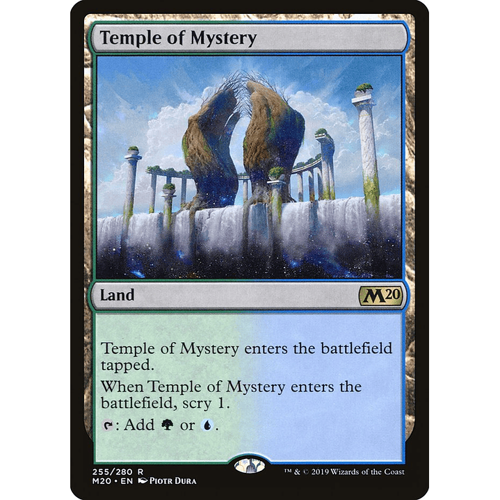 Temple of Mystery | Inglés | EX | M20 1